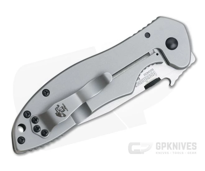 Kershaw Emerson CQC-6K D2 Steel Clip Point Frame Lock 6034D2 - Image 2