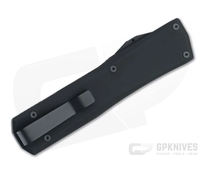 Axial Shift Double Edge Blackwashed S35VN Black OTF Automatic - Image 2