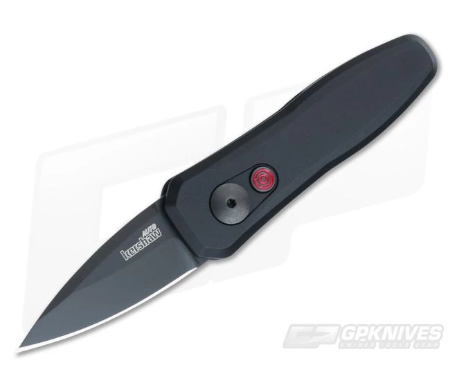 Kershaw Launch 4 Mini Black Automatic Knife 7500BLK