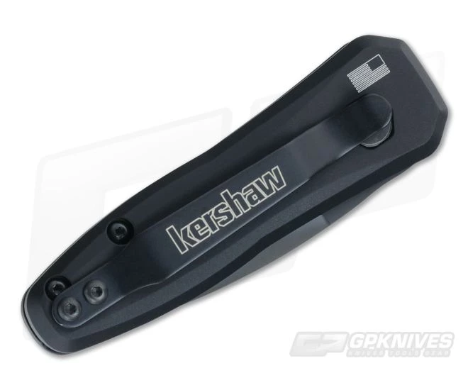 Kershaw Launch 4 Mini Black Automatic Knife 7500BLK - Image 2