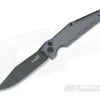Kershaw Launch 7 Gray Black DLC Automatic Knife 7900GRYBLK