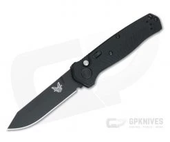Benchmade Mediator Auto Black S90V Reverse Tanto G10 Button Lock Automatic 8551BK