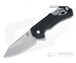Kershaw Drivetrain Stonewashed D2 Black GFN Assisted Liner Lock Flipper Rescue Knife 8655