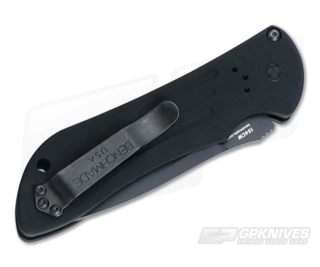 Benchmade 9101SBK Auto Stryker Black Serrated Edge - Image 2