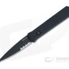 Protech Godfather SWAT Blackout Part Serrated Automatic Folder 921SWAT-PS
