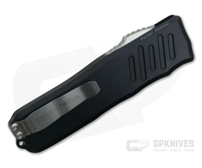 Guardian Tactical Recon-035 Two-Tone Elmax Double Edge Black OTF Automatic 93231 - Image 2