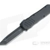 Guardian Tactical Recon-035 Dark Stonewashed Elmax Tanto Black OTF Automatic 93621