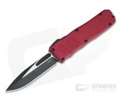 Guardian Tactical Recon-035 Two-Tone Elmax Single Edge Red D/A OTF Automatic 94211