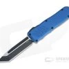 Guardian Tactical Recon-035 Blue Two-tone Elmax Tanto OTF Automatic 94221