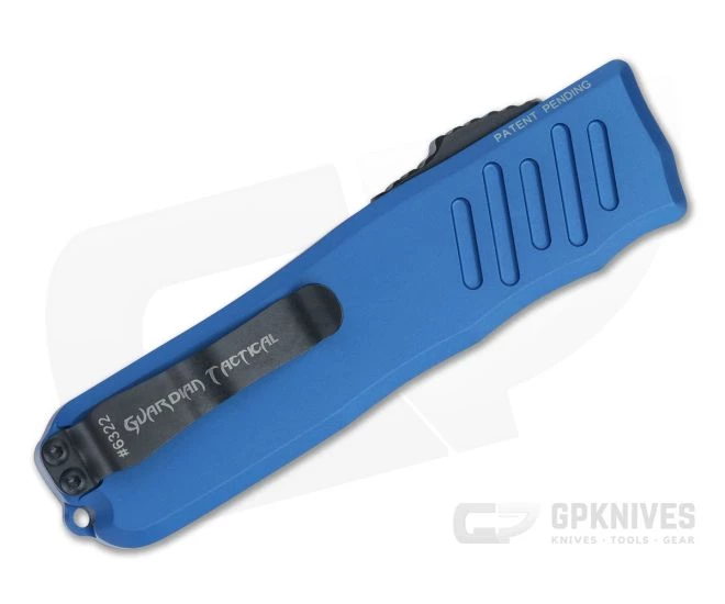 Guardian Tactical Recon-035 Blue Two-Tone Elmax Double Edge D/A OTF Automatic 94231 - Image 2