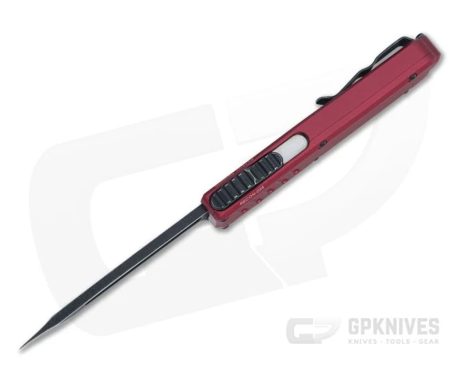 Guardian Tactical Recon-035 Red Dark Stonewashed Elmax Tanto D/A OTF Automatic 94621 - Image 3