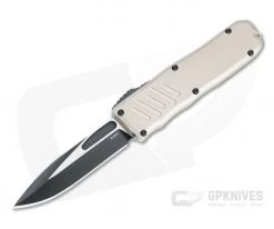Guardian Tactical Recon-035 Desert Tan Two-Tone Elmax Single Edge OTF Automatic 97211