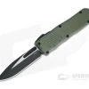 Guardian Tactical Recon-035 OD Green Two-Tone Elmax Single Edge D/A OTF Automatic 98211