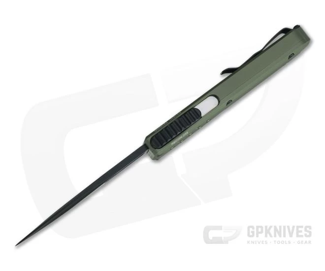Guardian Tactical Recon-035 OD Green Two-Tone Elmax Single Edge D/A OTF Automatic 98211 - Image 3