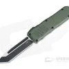 Guardian Tactical Recon-035 OD Green Two Tone Elmax Tanto D/A OTF Automatic 98221