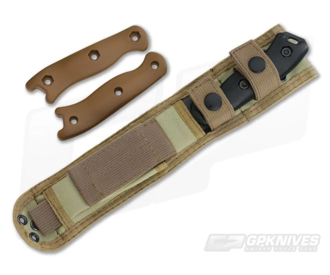 Kabar Becker BK16 Short Drop Point Fixed Blade - Image 2