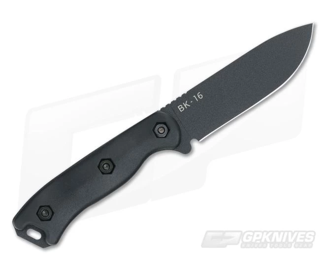 Kabar Becker BK16 Short Drop Point Fixed Blade - Image 3