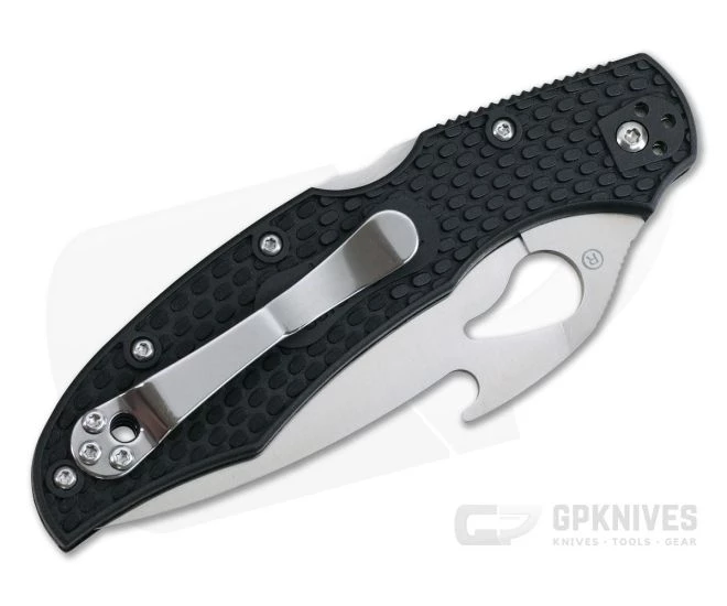 Byrd Cara Cara 2 Emerson Wave Lightweight Black FRN Plain Satin Edge 03PBK2W - Image 2