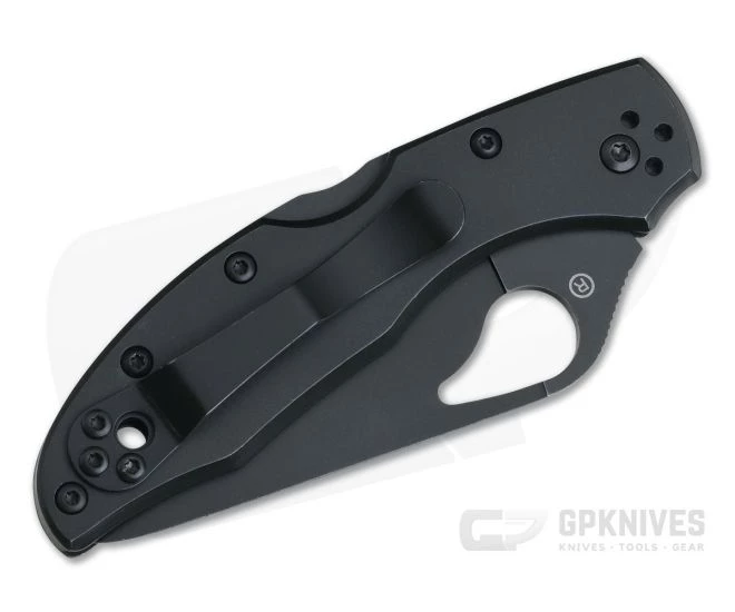 Byrd Meadowlark 2 Black Stainless Steel Part Serrated 04BKPS2 - Image 2