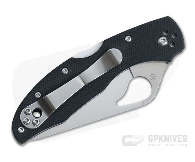 Byrd Meadowlark 2 Black G-10 Plain Satin Edge 04GP2 - Image 2