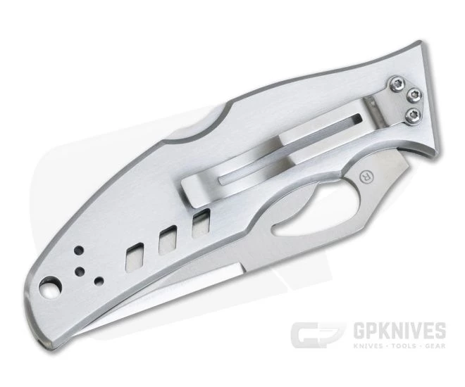 Byrd Flight Stainless Steel Hollow Ground Plain Edge 05P - Image 2