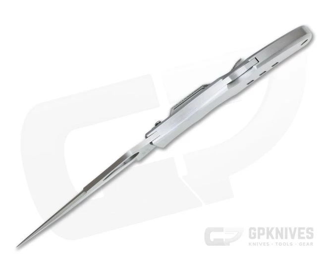 Byrd Flight Stainless Steel Hollow Ground Plain Edge 05P - Image 3