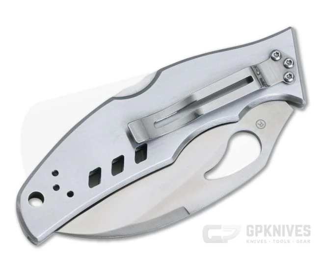 Byrd Crossbill Stainless Steel Hollow Ground Part Serrated Edge 07PS - Image 2