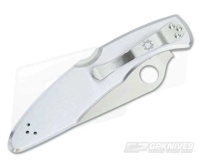 Spyderco Police Model Stainless Steel Part Serrated C07PS - Image 2