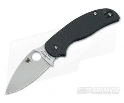 Spyderco Sage 5 Compression Lock Peel-ply Carbon Fiber/G10 C123CFPCL