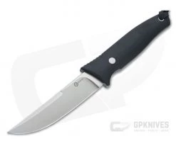 CIVIVI Tamashii Terzuola Satin D2 Black G10 Fixed Blade C19046-1