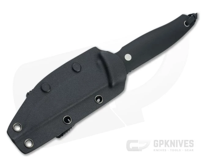 CIVIVI Tamashii Terzuola Satin D2 Black G10 Fixed Blade C19046-1 - Image 2