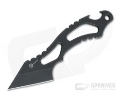 CIVIVI Kiri-EDC C2001B Black Stonewash Stainless Steel Kiridashi Fixed Blade