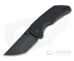 CIVIVI x Christensen Thug 2 Black Stonewashed Nitro-V Black G10 Liner Lock Folder C20028C-1