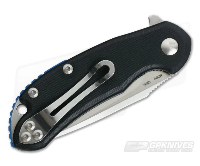 Steel Will Cutjack Mini M390 Flipper Black G10 Liner Lock C22M-2BK - Image 2