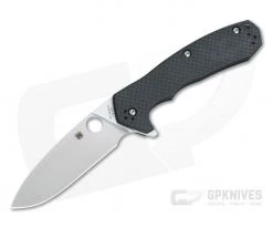 Spyderco Amalgam Lai Carbon Fiber G10 Compression Lock Flipper C234CFP