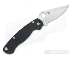 Spyderco ParaMilitary 2 Left Handed C81GPLE2