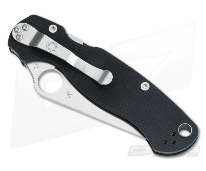 Spyderco ParaMilitary 2 Left Handed C81GPLE2 - Image 2
