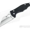 Spyderco Yojimbo 2 Plain Black G-10 C85GP2