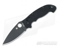 Spyderco Manix 2 XL Black Blade C95GPBBK2