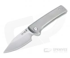 Chaves Ultramar Scapegoat Street Satin M390 Titanium Folding Knife