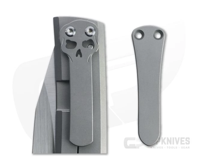 Chaves Ultramar Scapegoat Street Satin M390 Titanium Folding Knife - Image 4