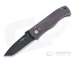 Protech Emerson CQC-7 DLC Tanto Americana Crosscut G-carta Top Automatic Knife CQC7-M-03