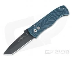 Protech Emerson CQC-7 DLC Tanto Bloomen Ridgeback G-carta Top Automatic Knife CQC7-M-04