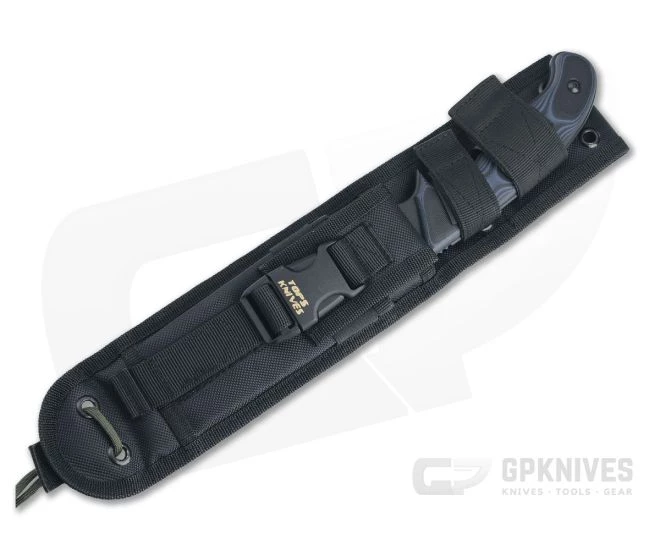 TOPS Dakota Drifter Black 1095 Blue/Black G10 Fixed Blade DAKD-5B - Image 2