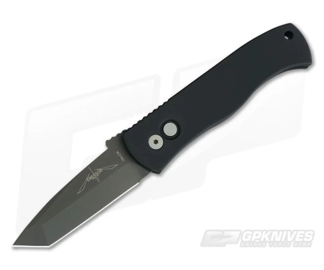 Protech Emerson CQC-7 Black Tanto Blade Automatic Knife E7T03