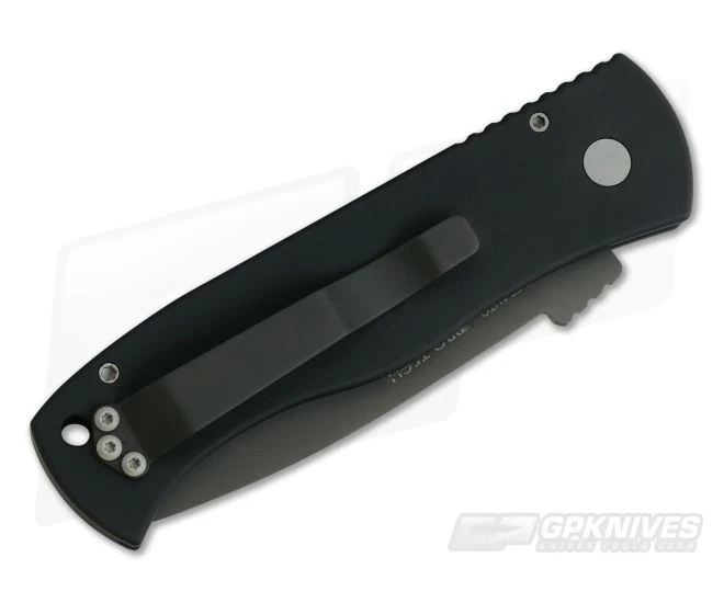 Protech Emerson CQC-7 Black Tanto Blade Automatic Knife E7T03 - Image 2