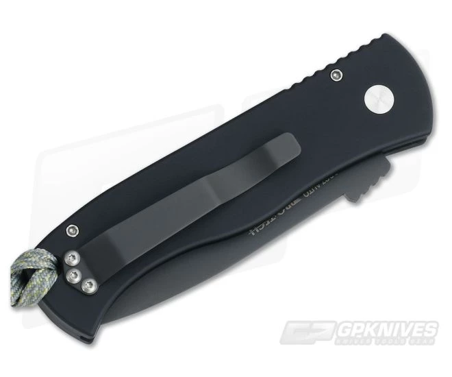 Protech Emerson CQC-7 Punisher Tanto Automatic Knife E7T3 - Image 2