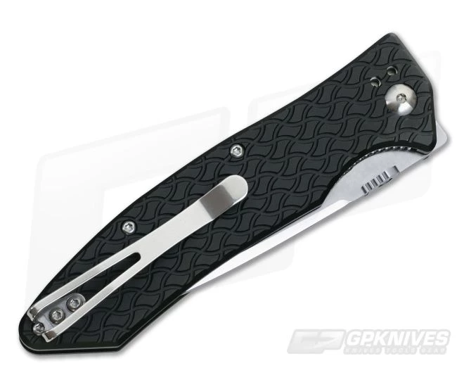 Steel Will Resident D2 Black Aluminum Liner Lock Folder F15-51 - Image 2