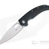 Steel Will Sedge Mini Satin D2 Black G10 Liner Lock Folding Knife F19M-10