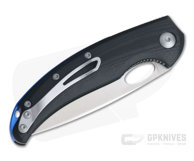 Steel Will Sedge Mini Satin D2 Black G10 Liner Lock Folding Knife F19M-10 - Image 2